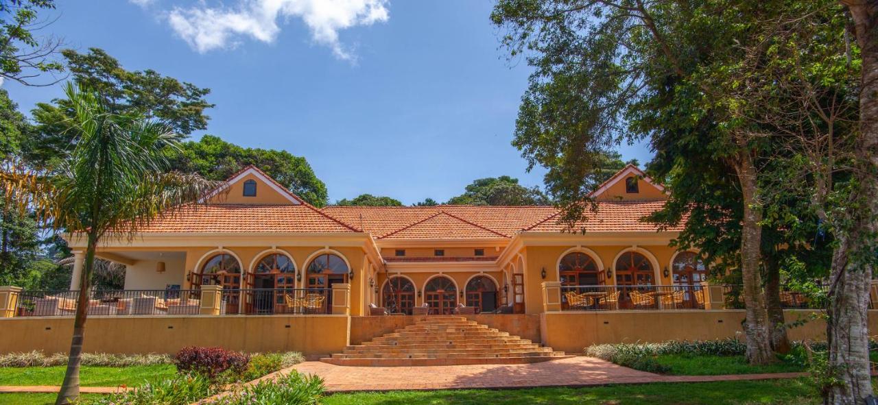 Brovad Sands Lodge Kalangala Exteriör bild